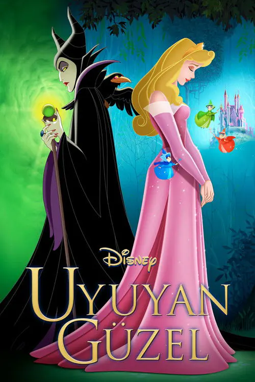 Uyuyan Güzel afişi