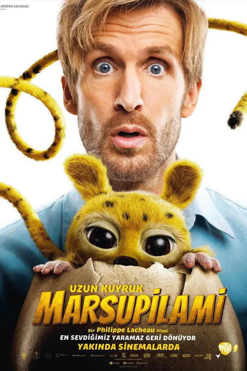 Uzun Kuyruk Marsupilami afişi