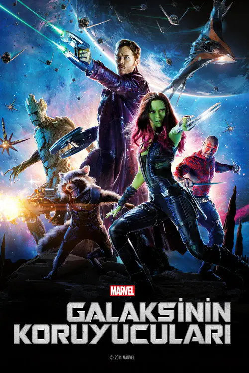 Galaksinin Koruyucuları afişi