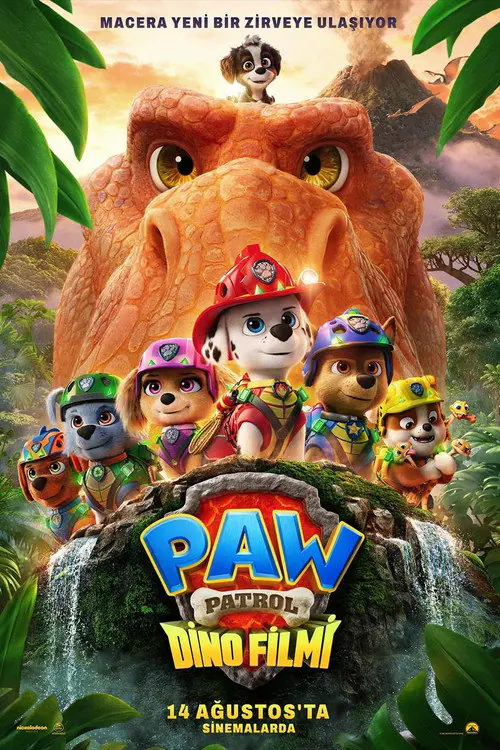 Paw Patrol: Dino Filmi afişi