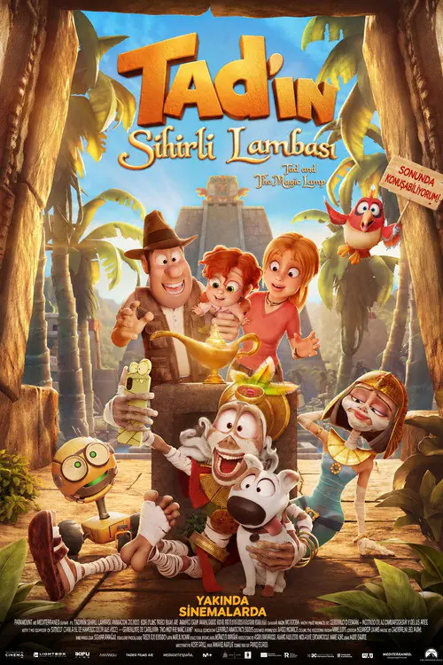Tad'ın Sihirli Lambası afişi