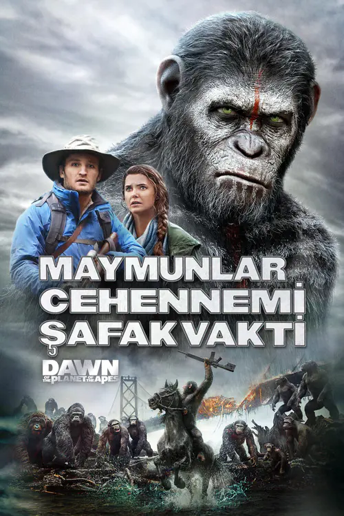 Maymunlar Cehennemi: Şafak Vakti afişi