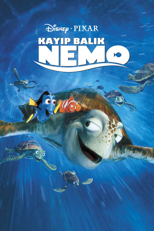 Kayıp Balık Nemo afişi
