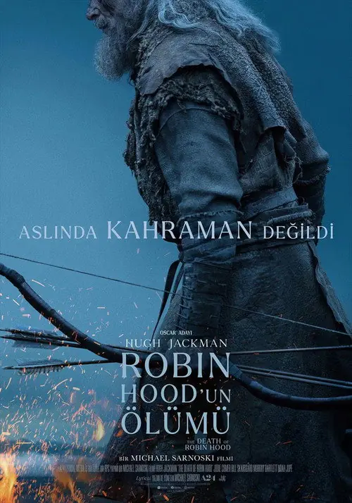 Robin Hood'un Ölümü afişi