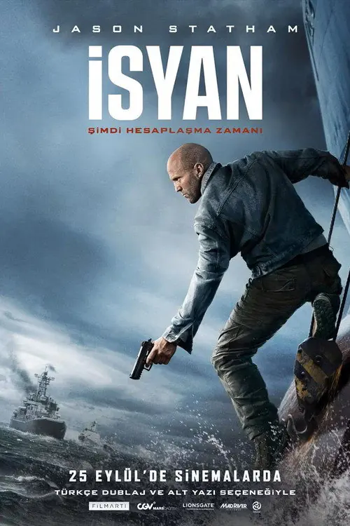 İsyan afişi