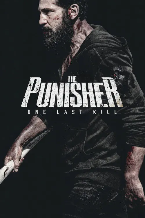 The Punisher: One Last Kill poster
