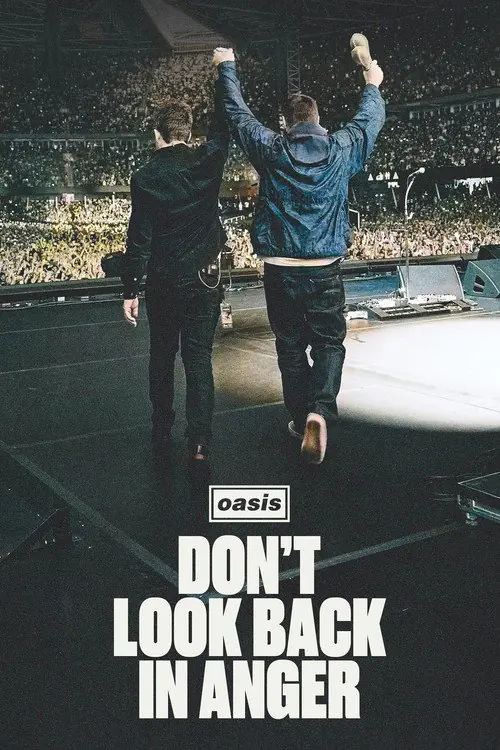 Oasis: Don't Look Back in Anger afişi