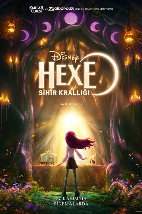 Hexe: Sihir Krallığı afişi
