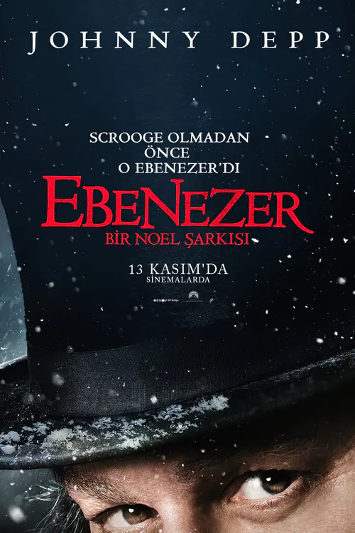 Ebenezer: Bir Noel Şarkısı afişi