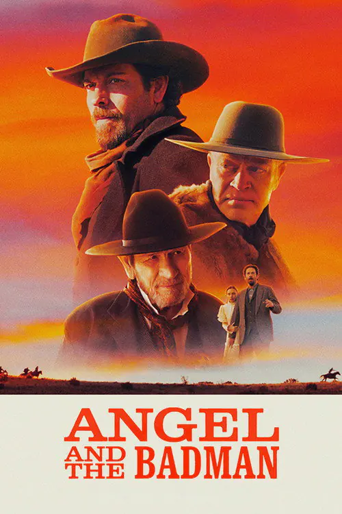 Angel and the Badman afişi