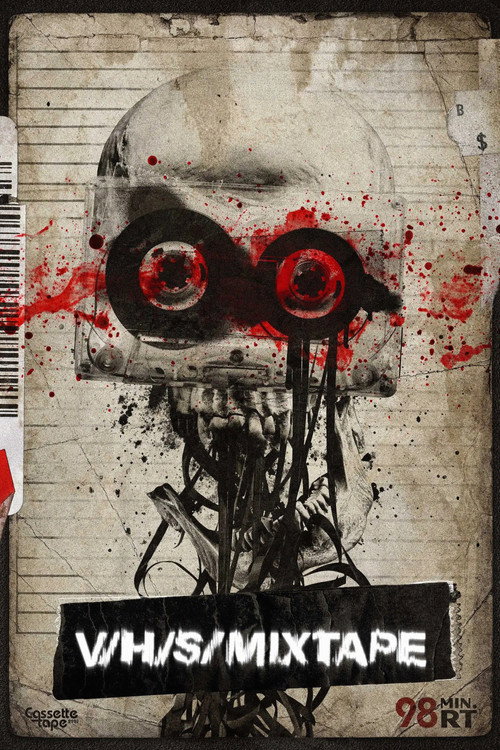 V/H/S/Mixtape afişi