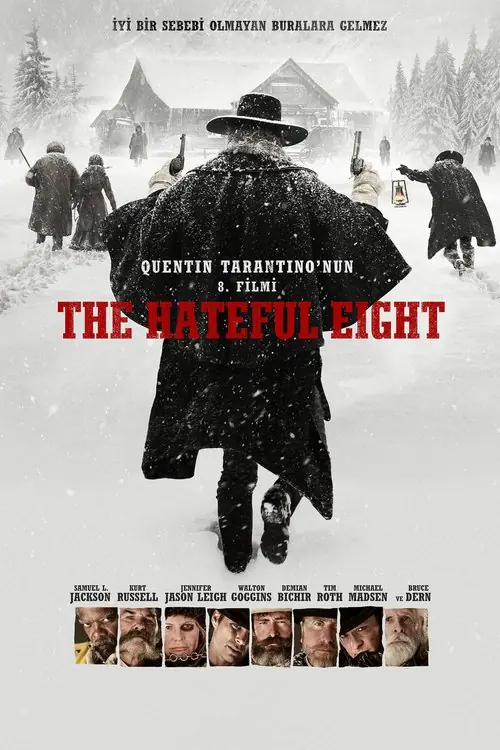 The Hateful Eight afişi