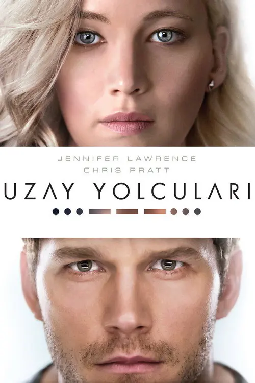 Uzay Yolcuları afişi