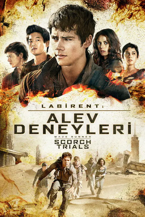 Labirent: Alev Deneyleri afişi