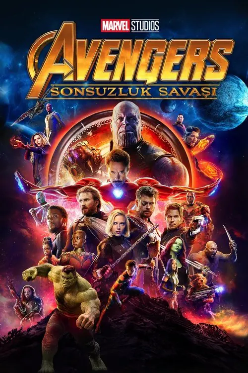 Avengers: Sonsuzluk Savaşı afişi