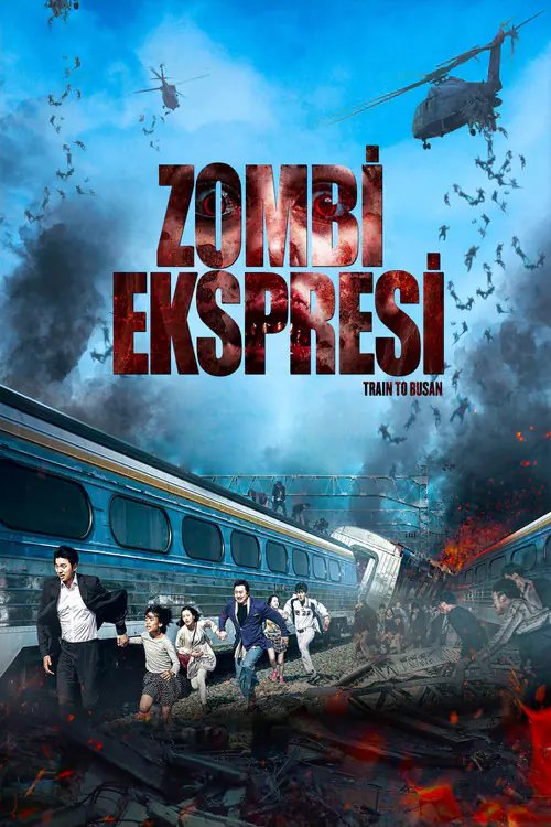 Zombi Ekspresi afişi