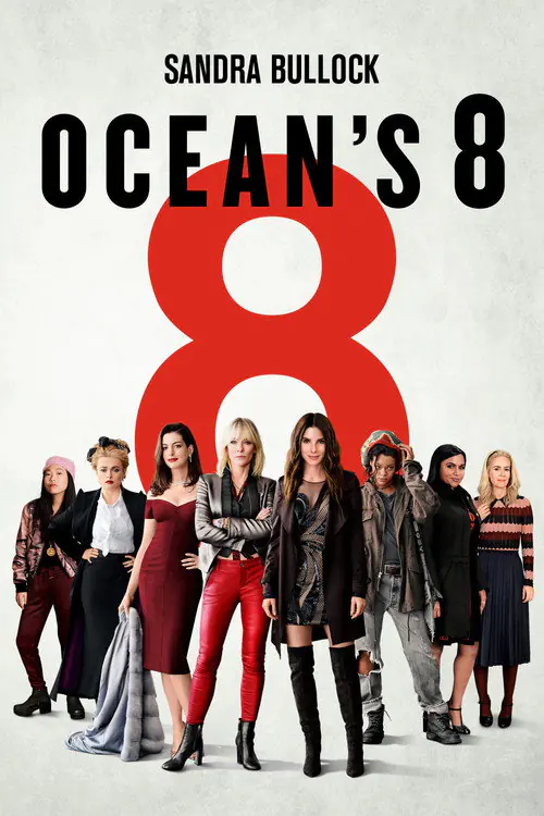 Ocean's 8 afişi