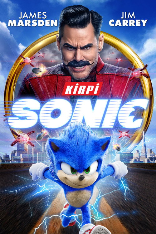 Kirpi Sonic afişi