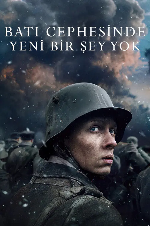 Batı Cephesinde Yeni Bir Şey Yok afişi