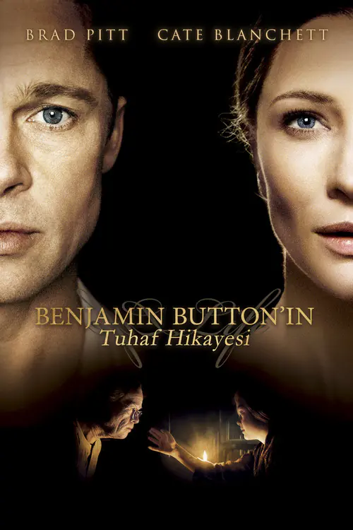 Benjamin Button'ın Tuhaf Hikayesi afişi
