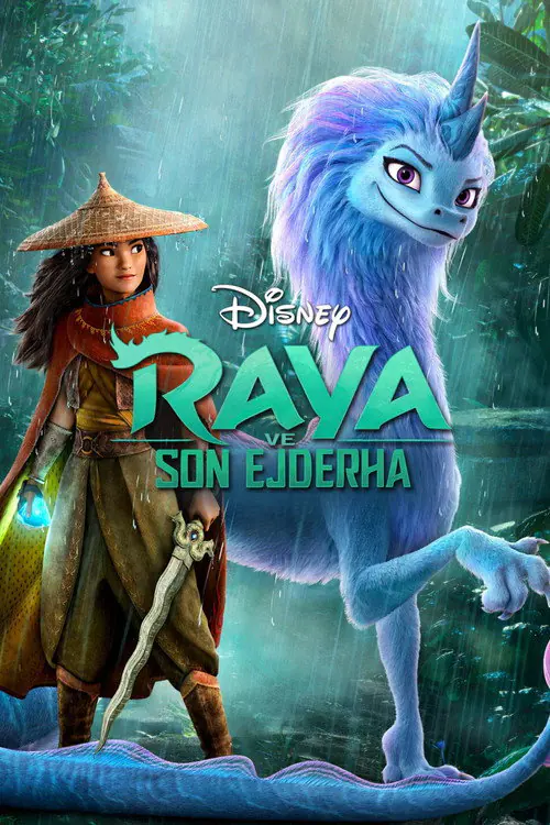 Raya ve Son Ejderha afişi