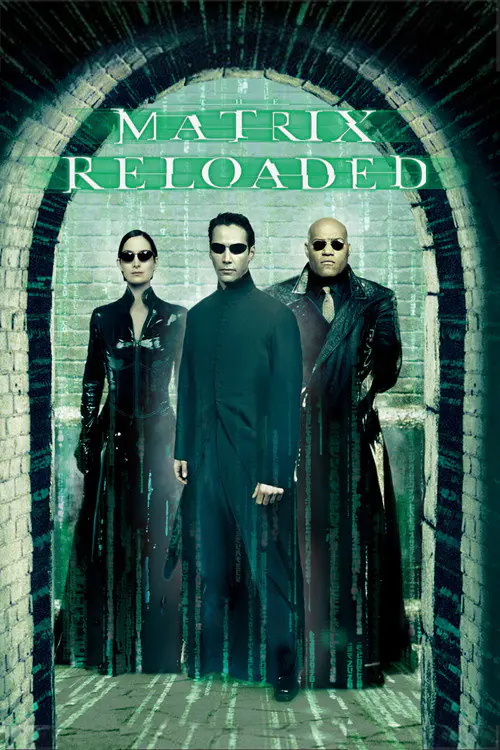 Matrix Reloaded afişi