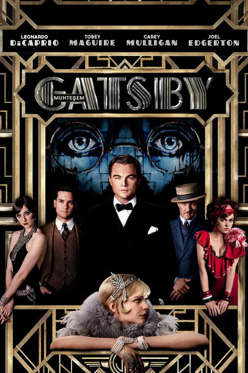 Muhteşem Gatsby afişi