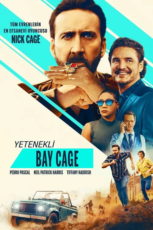 Yetenekli Bay Cage afişi