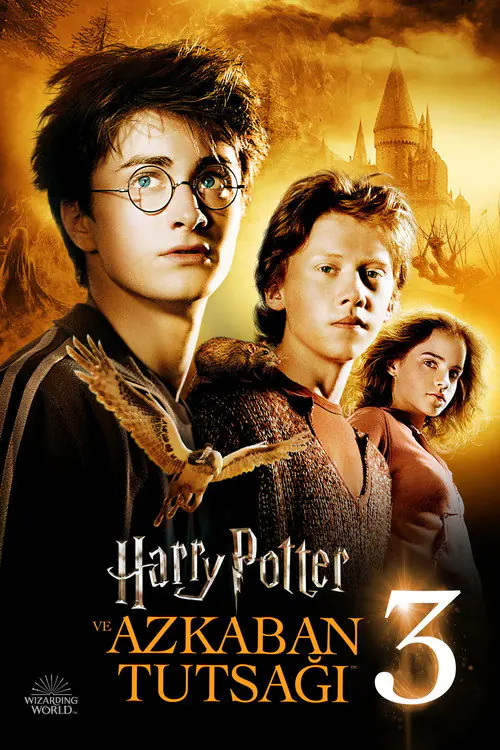 Harry Potter ve Azkaban Tutsağı afişi