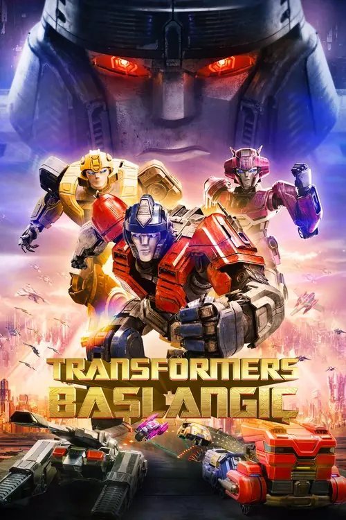 Transformers: Başlangıç afişi