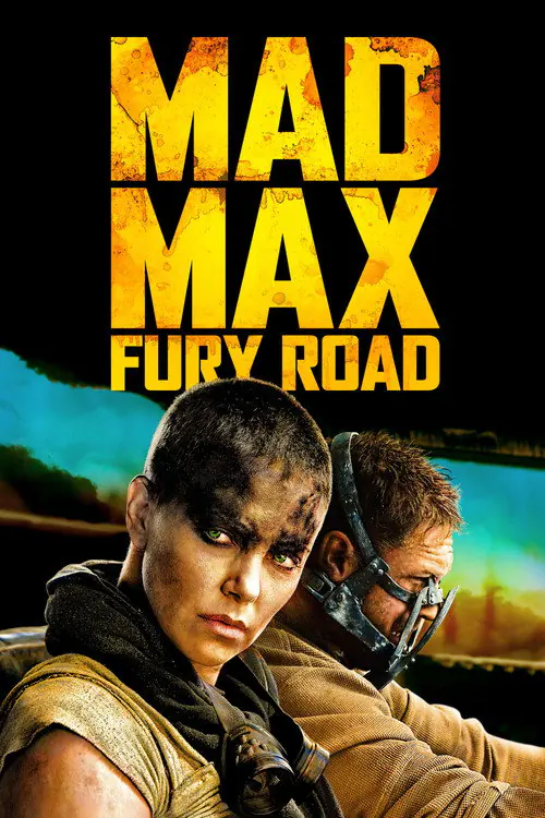 Mad Max: Fury Road afişi