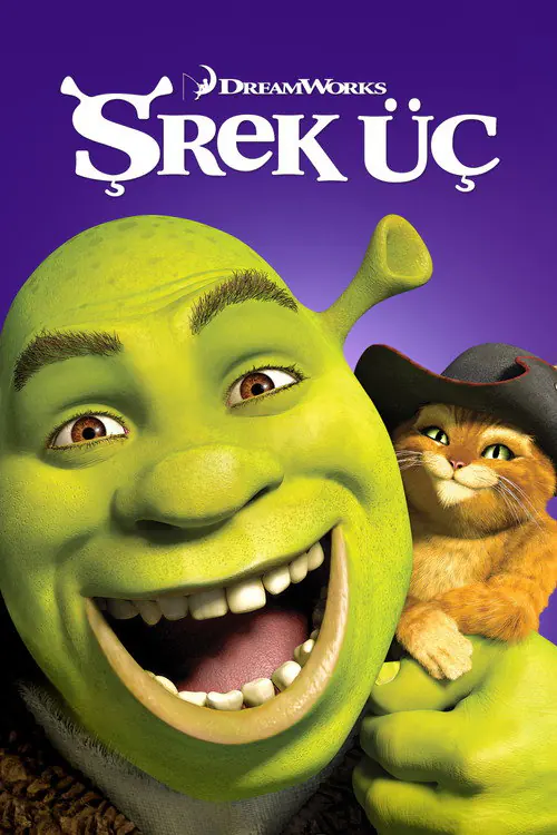 Şrek Üç afişi