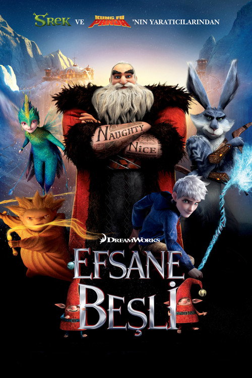 Efsane Beşli afişi