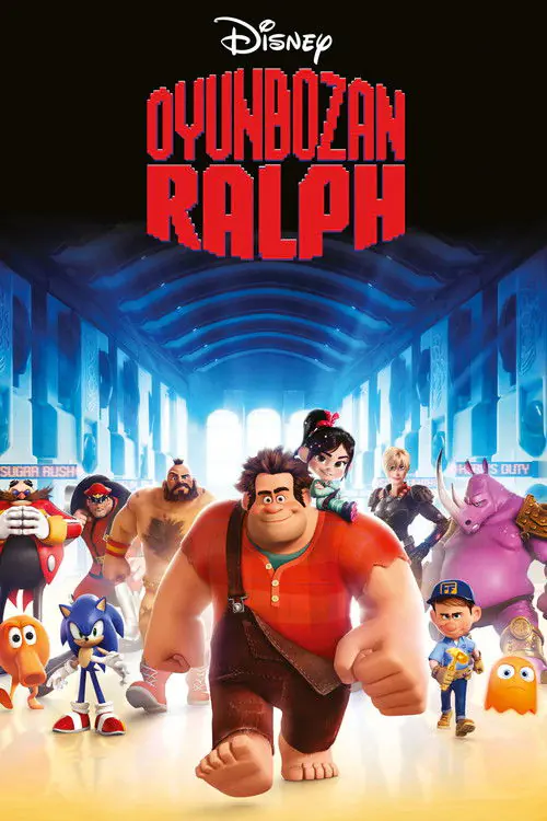 Oyunbozan Ralph afişi