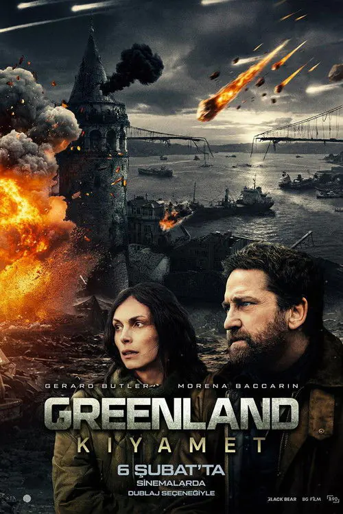 Greenland: Kıyamet afişi
