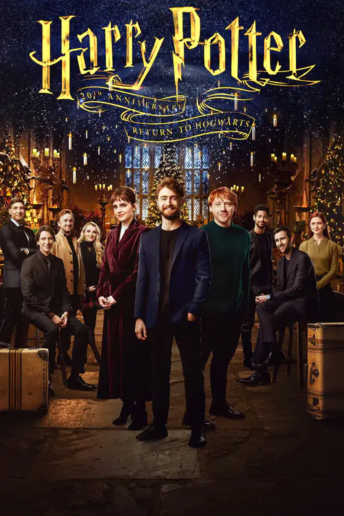 Harry Potter 20. Yıldönümü: Hogwarts'a Dönüş afişi
