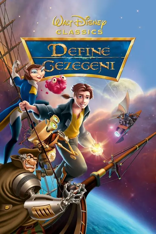Define Gezegeni afişi