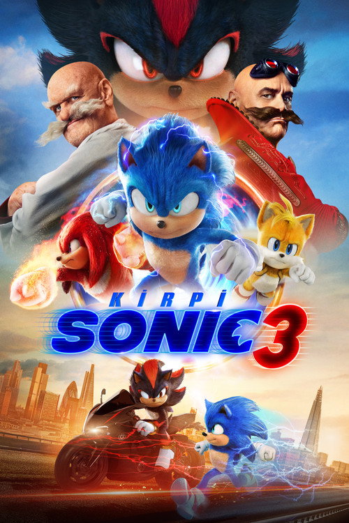 Kirpi Sonic 3 afişi