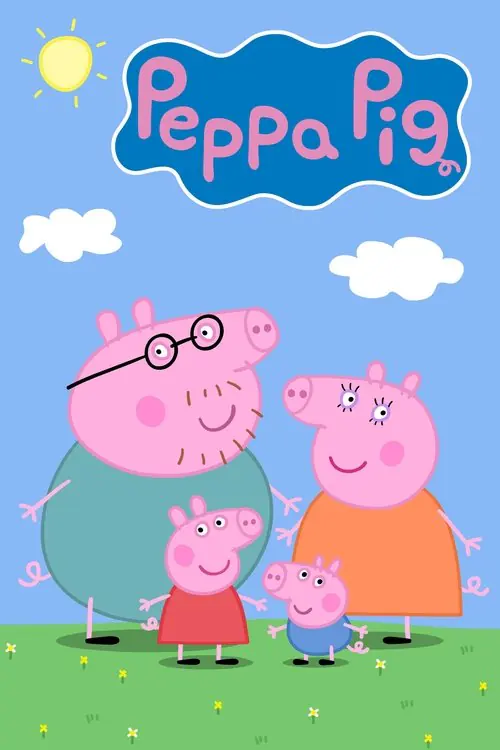 Peppa Pig afişi