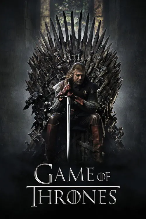 Game of Thrones afişi