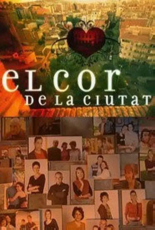 El cor de la ciutat afişi