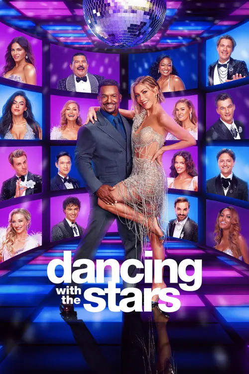 Dancing with the Stars afişi