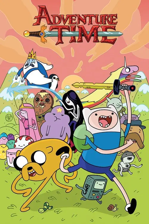 Adventure Time afişi