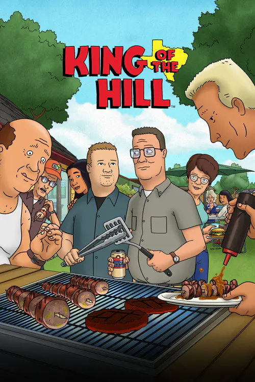 King of the Hill afişi