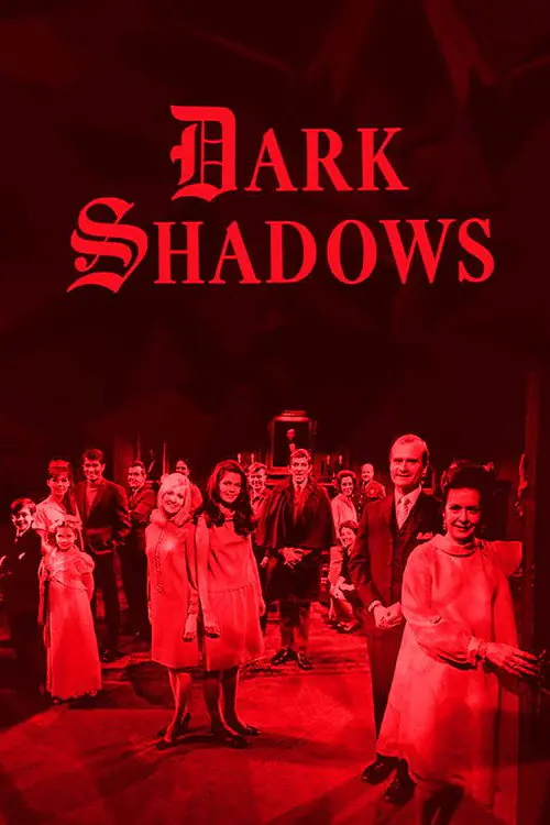 Dark Shadows afişi