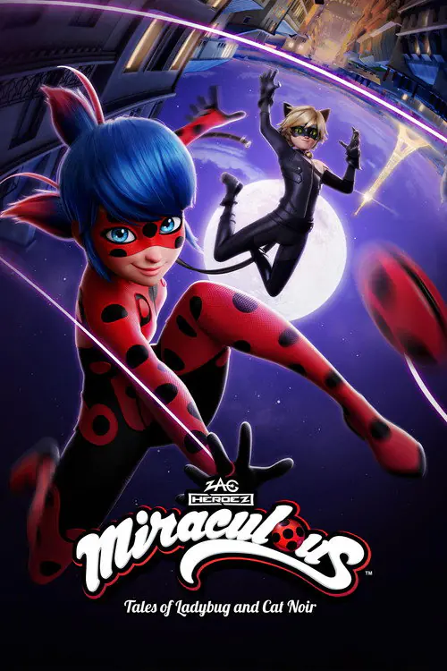Miraculous: Tales of Ladybug & Cat Noir poster