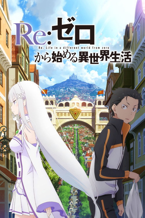 Re:Zero kara Hajimeru Isekai Seikatsu afişi