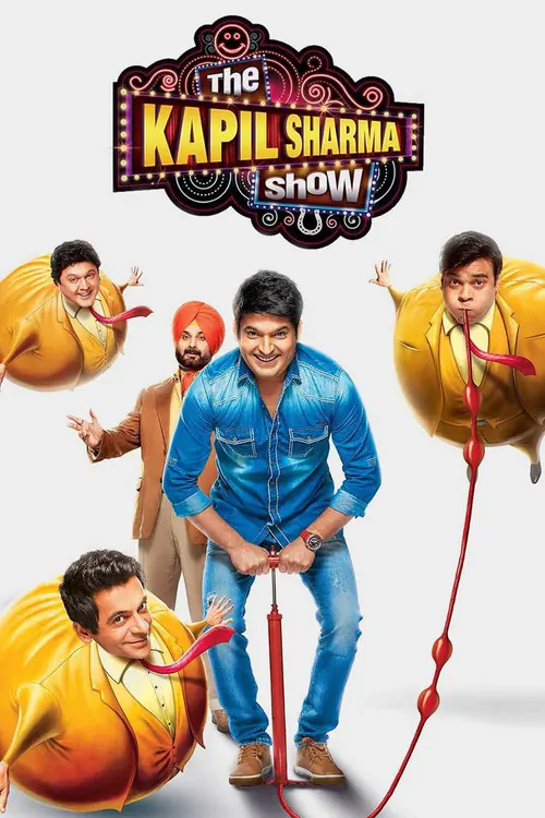 The Kapil Sharma Show afişi