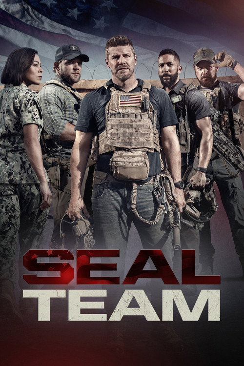 SEAL Team afişi