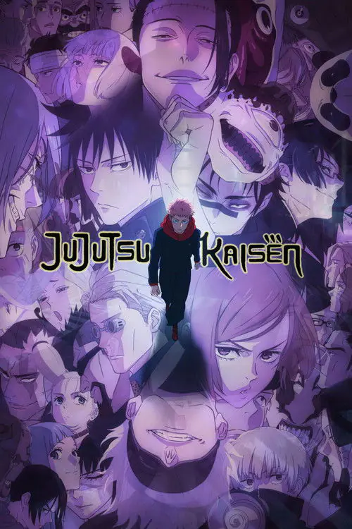 JUJUTSU KAISEN poster